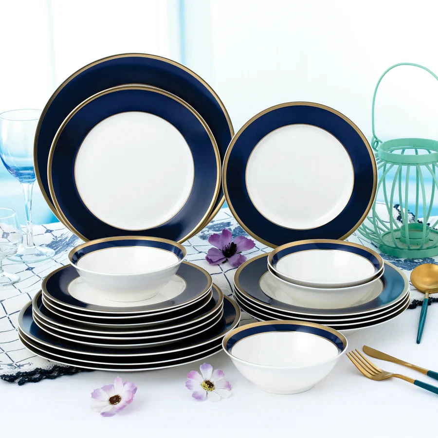 Joseph Sedgh Gail Dinnerware Set, Service For 4 4 Joseph Sedgh Gail Dinnerware Set, Service For 4 - Image 2