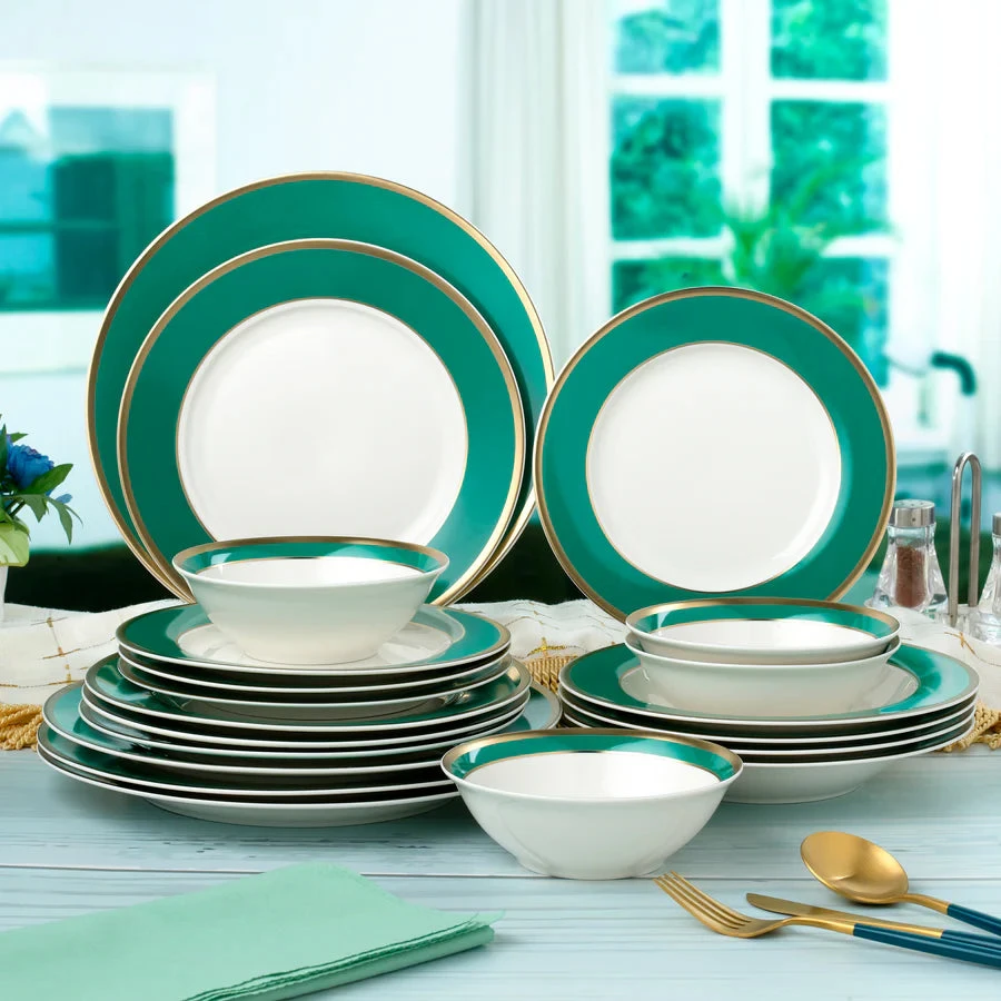 Joseph Sedgh Gail Dinnerware Set, Service For 4 5 Joseph Sedgh Gail Dinnerware Set, Service For 4 - Image 3