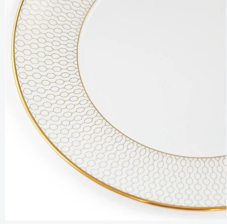 Wedgwood Gio Salad Plate, (Formerly Known As Arris) 4 Wedgwood Gio Salad Plate, (Formerly Known As Arris) - Image 2