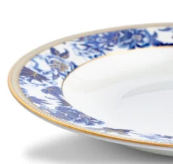 Wedgwood Hibiscus Rim Soup Bowl, 9 Inch -Shop Kitchen Cliques HibiscusRS1