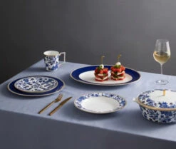 Wedgwood Hibiscus Accent Plate, 9 Inch -Shop Kitchen Cliques HibiscusRS5