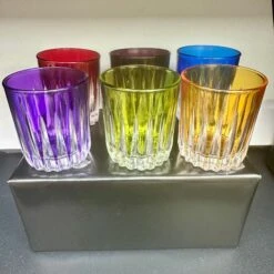 Barski Oomph Shot Glass, Set Of 6