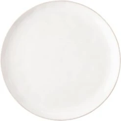 Juliska Puro Coupe Dinner Plate, Whitewash