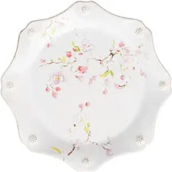 Juliska Berry & Thread Floral Sketch Cherry Blossom Dessert/Salad Plate