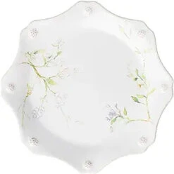 Juliska Berry & Thread Floral Sketch Jasmine Dessert/Salad Plate