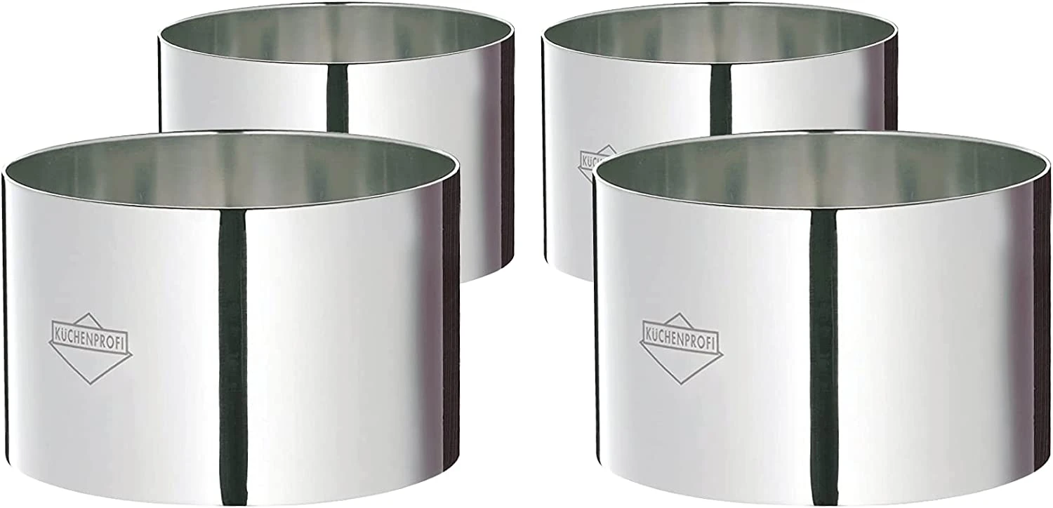 Frieling Kuchenprofi Decorating & Dessert Rings 5 Frieling Kuchenprofi Decorating & Dessert Rings - Image 3