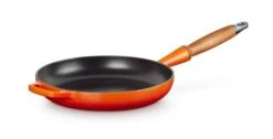 Le Creuset Alpine Wood Handle Fry Pan -Shop Kitchen Cliques LC 20210721 HL PS FS 20258240900422 001 1