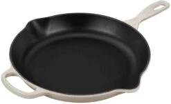 Le Creuset Enameled Cast Iron Signature Iron Handle Skillet, 11.75" (2-3/8 Quart) -Shop Kitchen Cliques LS2024 30716