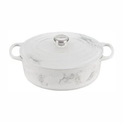 Le Creuset Oval French (Dutch) Oven, 6.75 Quart -Shop Kitchen Cliques LS2502 3116MASS
