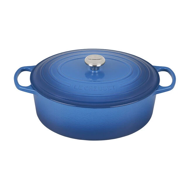 Le Creuset Oval French (Dutch) Oven, 9.5 Quart 8 Le Creuset Oval French (Dutch) Oven, 9.5 Quart - Image 6
