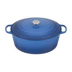Le Creuset Oval French (Dutch) Oven, 15.5 Quart -Shop Kitchen Cliques LS2502 4059SS