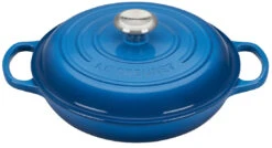 Le Creuset Signature Braiser With SS Knob 2.25 Qt. -Shop Kitchen Cliques LS2532 2659SS