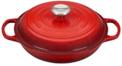 Le Creuset Signature Braiser With SS Knob 2.25 Qt. -Shop Kitchen Cliques LS2532 2667SS