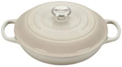 Le Creuset Signature Braiser With SS Knob 2.25 Qt. -Shop Kitchen Cliques LS2532 26716SS
