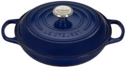 Le Creuset Signature Braiser With SS Knob 2.25 Qt. -Shop Kitchen Cliques LS2532 2678SS