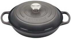 Le Creuset Signature Braiser With SS Knob 2.25 Qt. -Shop Kitchen Cliques LS2532 267FSS