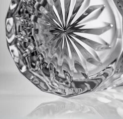 Waterford Lismore Black Set Of 2 Double Old Fashioned Glasses 8 Waterford Lismore Black Set Of 2 Double Old Fashioned Glasses -Shop Kitchen Cliques LismoreBlackB