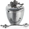 Michael Aram Black Orchid Pot W/ Spoon