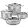 Cuisinart MultiClad Pro Stainless-Steel Cookware Set 1 Cuisinart MultiClad Pro Stainless-Steel Cookware Set -Shop Kitchen Cliques MCP 7N