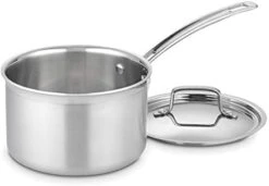 Cuisinart MultiClad Pro Stainless Steel Saucepan With Cover
