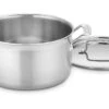 Cuisinart MultiClad Pro Stainless 6-Quart Saucepot With Cover MCP44-24N