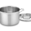 Cuisinart MultiClad Pro Stainless Stockpot With Cover -Shop Kitchen Cliques MCP66 24N