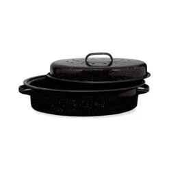Millvado Granite Oval Roaster