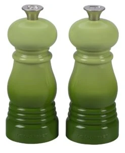 Le Creuset Petite Salt And Pepper Mill Set 16 Le Creuset Petite Salt And Pepper Mill Set -Shop Kitchen Cliques MG510 4P