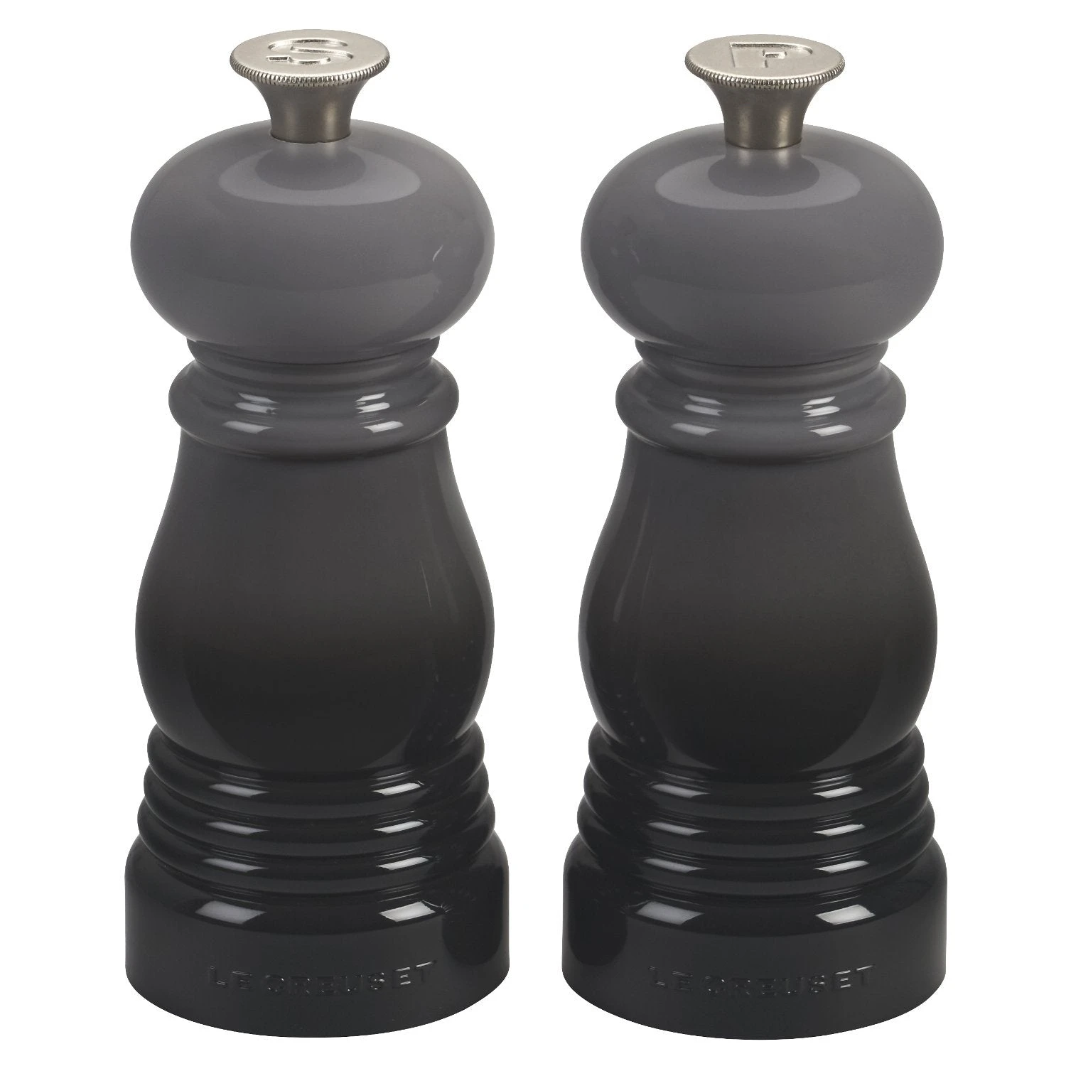 Le Creuset Petite Salt And Pepper Mill Set 4 Le Creuset Petite Salt And Pepper Mill Set - Image 2