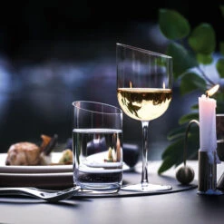 Villeroy & Boch New Moon Glassware Set Of 4 -Shop Kitchen Cliques NewMoonstemLS4