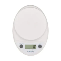 Escali Primo Digital Scale -Shop Kitchen Cliques P115WPrimoDigitalScale white