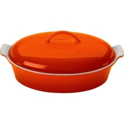 Le Creuset Heritage Covered Oval Casserole 15 Le Creuset Heritage Covered Oval Casserole -Shop Kitchen Cliques PG04053A 362