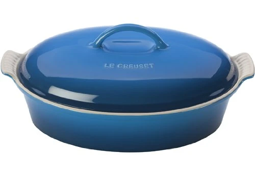 Le Creuset Heritage Covered Oval Casserole 8 Le Creuset Heritage Covered Oval Casserole - Image 6