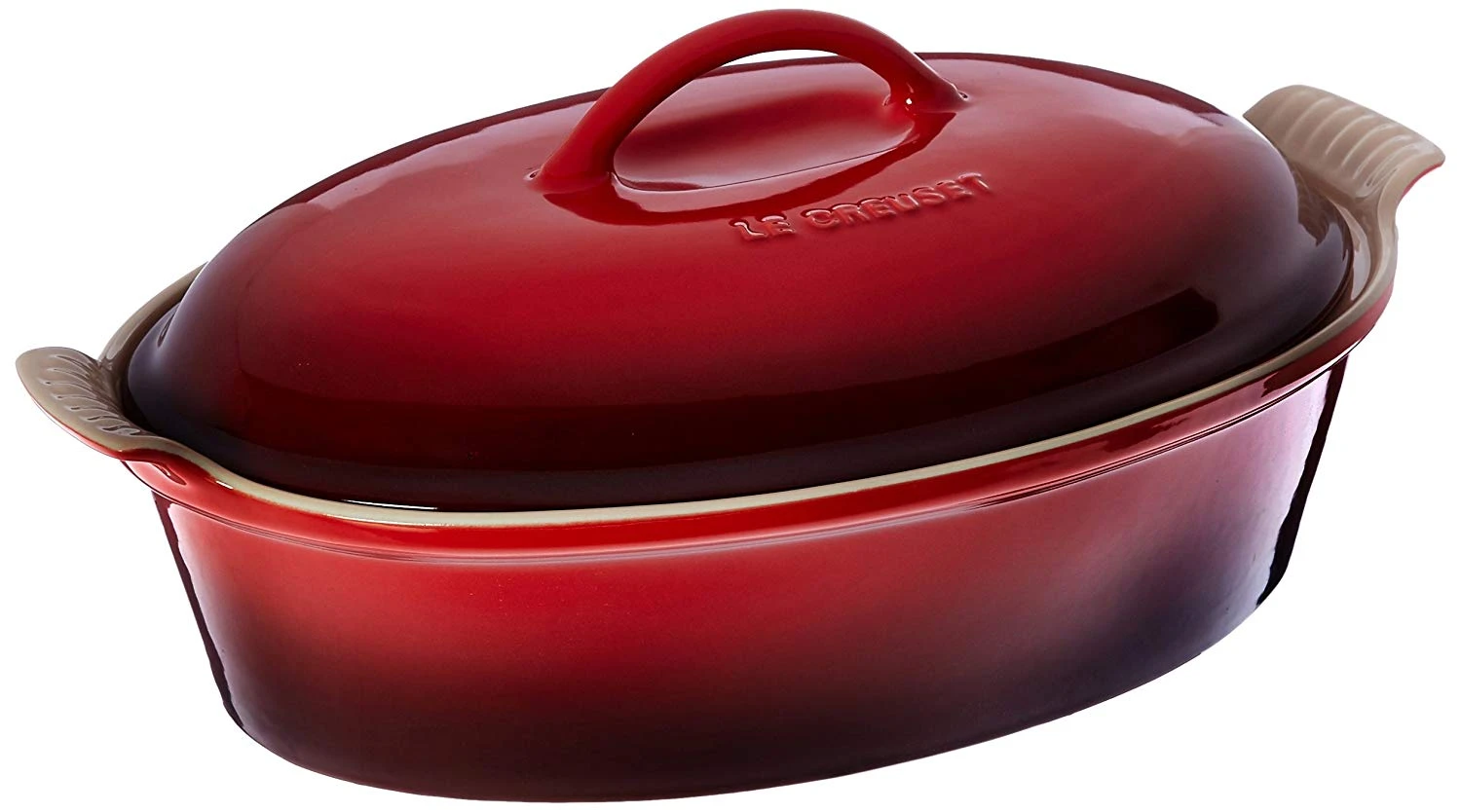 Le Creuset Heritage Covered Oval Casserole 7 Le Creuset Heritage Covered Oval Casserole - Image 5
