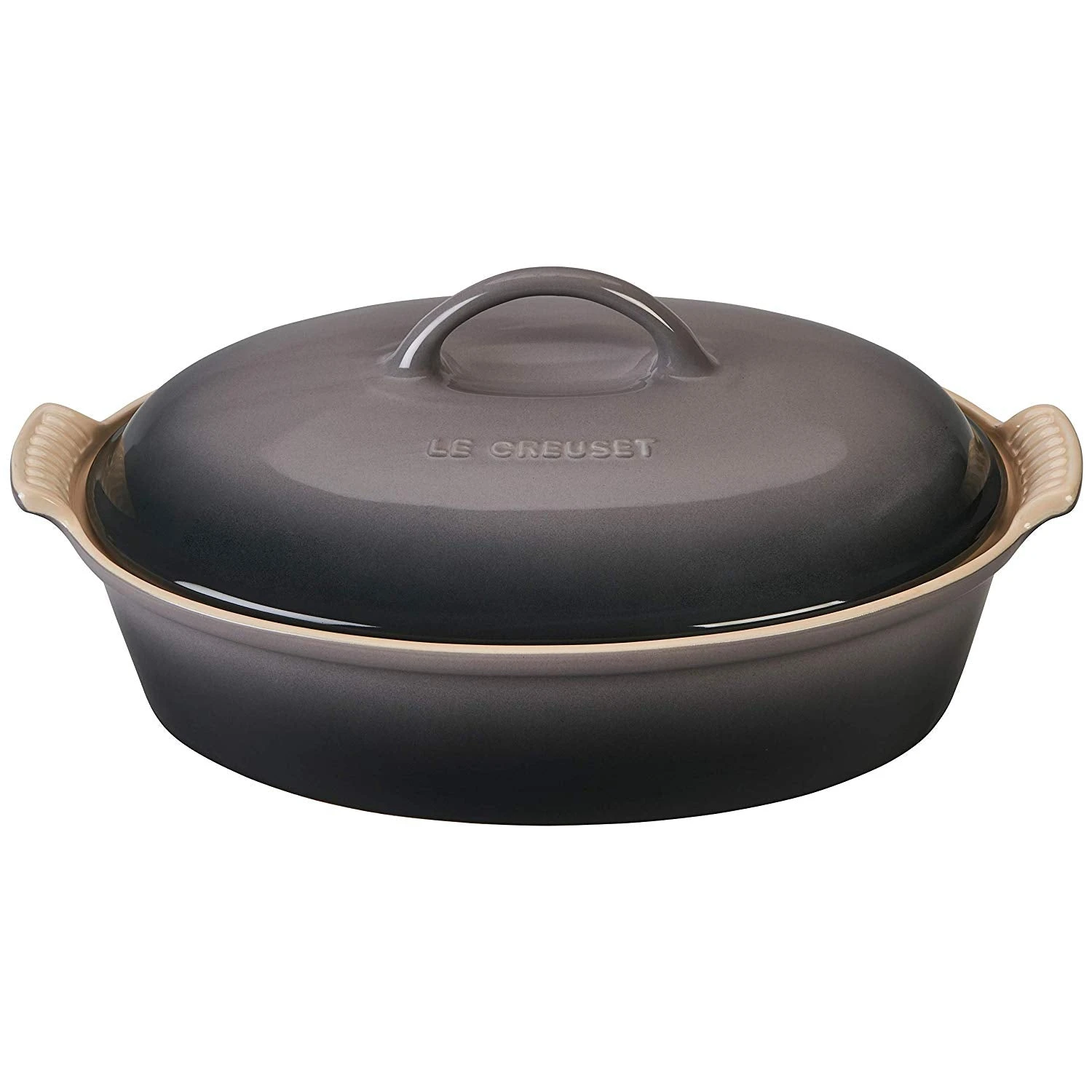 Le Creuset Heritage Covered Oval Casserole 4 Le Creuset Heritage Covered Oval Casserole - Image 2