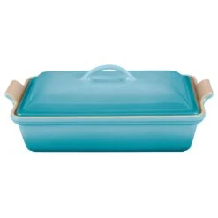 Le Creuset Heritage Covered Rectangular Casserole 17 Le Creuset Heritage Covered Rectangular Casserole -Shop Kitchen Cliques PG07053A 3317