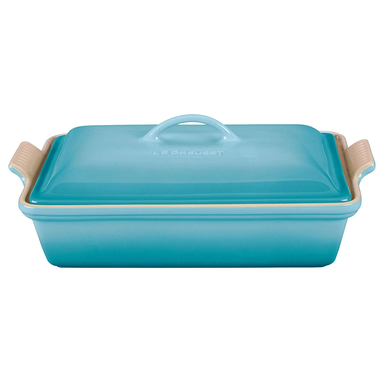 Le Creuset Heritage Covered Rectangular Casserole 7 Le Creuset Heritage Covered Rectangular Casserole - Image 5