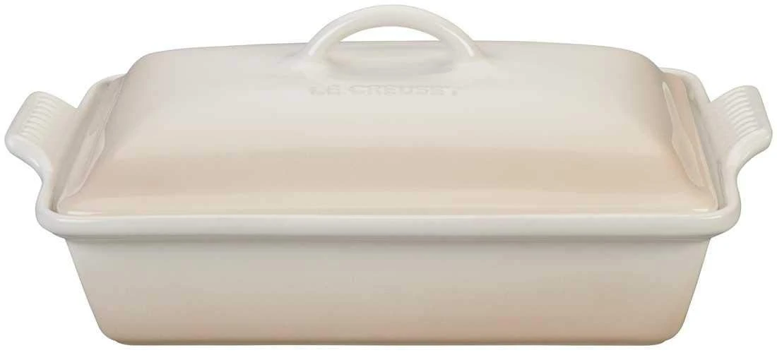 Le Creuset Heritage Covered Rectangular Casserole 4 Le Creuset Heritage Covered Rectangular Casserole - Image 2