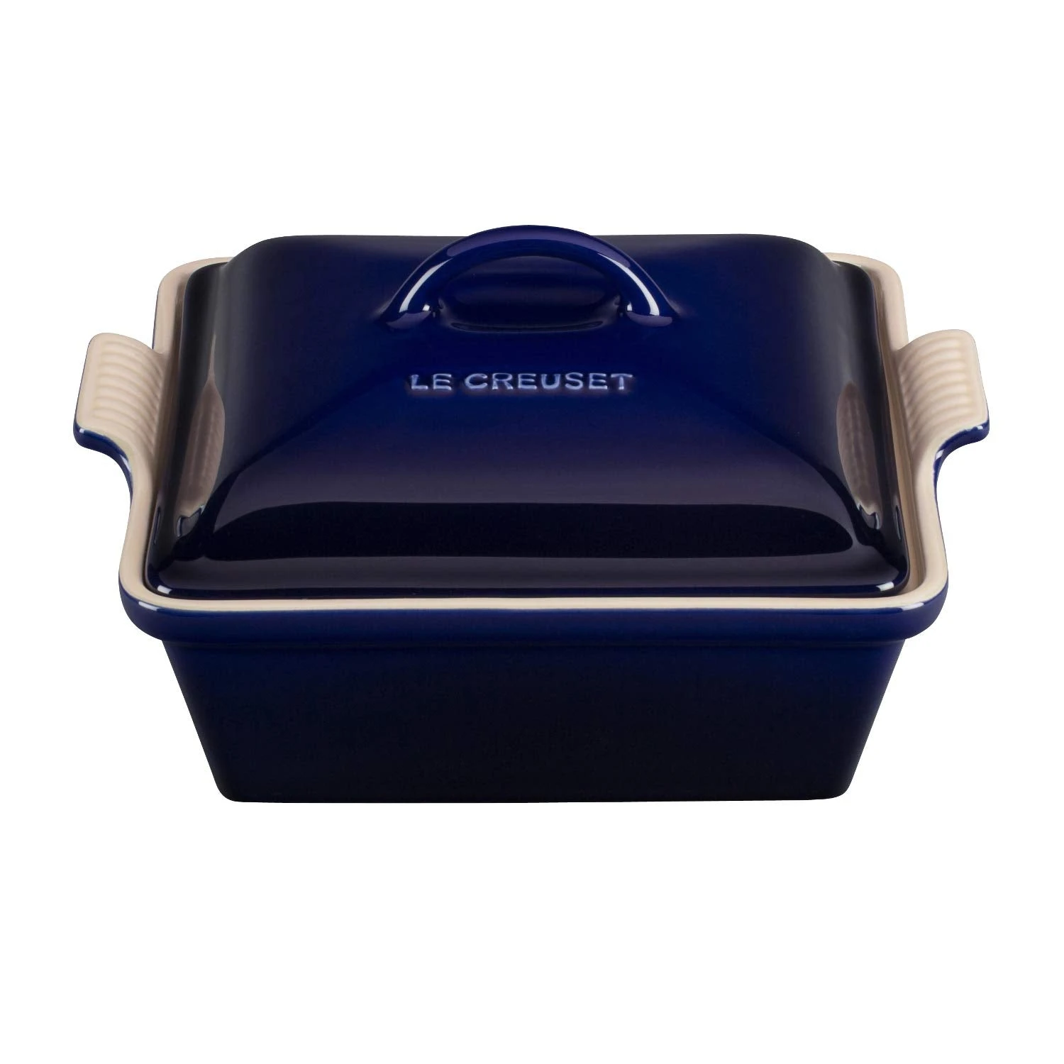 Le Creuset Heritage Covered Square Casserole 4 Le Creuset Heritage Covered Square Casserole - Image 2