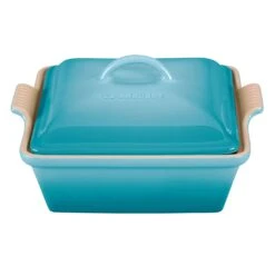Le Creuset Heritage Covered Square Casserole 15 Le Creuset Heritage Covered Square Casserole -Shop Kitchen Cliques PG08053A 2317