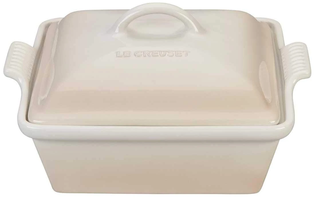 Le Creuset Heritage Covered Square Casserole 3 Le Creuset Heritage Covered Square Casserole