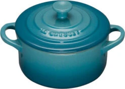 Le Creuset Mini Round Cocotte -Shop Kitchen Cliques PG1160 0817