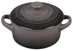 Le Creuset Mini Round Cocotte -Shop Kitchen Cliques PG1160T 087F