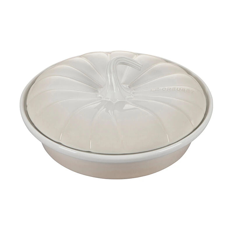 Le Creuset Figural Pumpkin Baker W/ Lid 5 Le Creuset Figural Pumpkin Baker W/ Lid - Image 3
