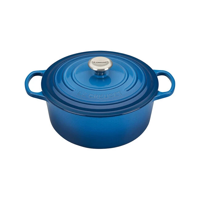 Le Creuset Signature Round Dutch Oven, 5.5 Quart 11 Le Creuset Signature Round Dutch Oven, 5.5 Quart - Image 9