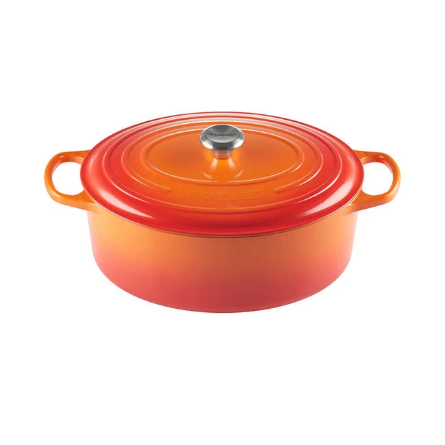 Le Creuset Oval French (Dutch) Oven, 9.5 Quart 7 Le Creuset Oval French (Dutch) Oven, 9.5 Quart - Image 5