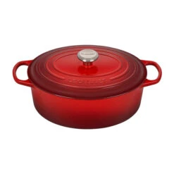 Le Creuset Oval French (Dutch) Oven, 6.75 Quart -Shop Kitchen Cliques RS12597 LS2502 3167SS lpr