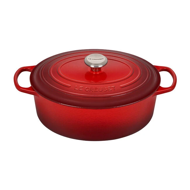 Le Creuset Oval French (Dutch) Oven, 9.5 Quart 6 Le Creuset Oval French (Dutch) Oven, 9.5 Quart - Image 4