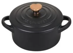 Le Creuset Mini Cocotte With Heart Knob -Shop Kitchen Cliques RS15601 PG2021H 0820 1