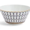Wedgwood Renaissance Cereal Bowl -Shop Kitchen Cliques Ren Blue Cereal